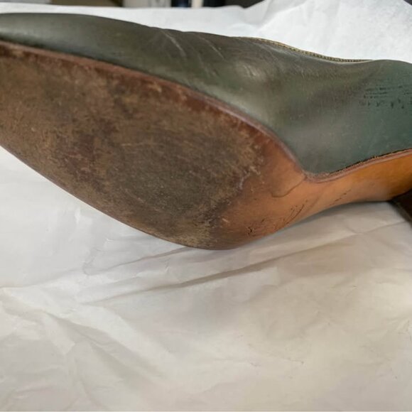 MANNEQUIN Dark Green Pump - Picture 5 of 5